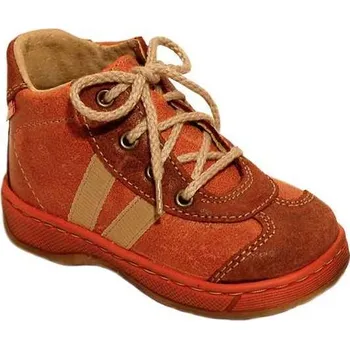 Chlapecká obuv Pegres 1401 dětské kotníčkové boty , Velikost 29 oranžová