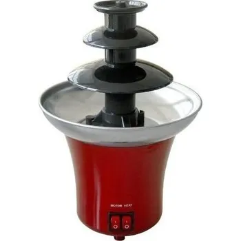 Pomocník do kuchyně Čokoservis Čokoládová fontána CF12 Červená