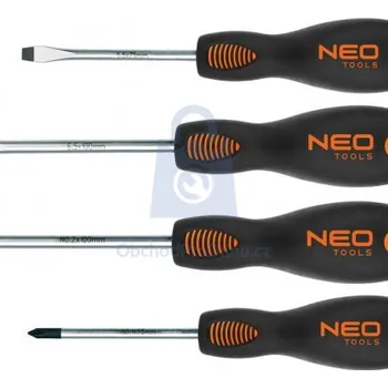 Šroubovák Sada šroubováků PH, PL, magnet, NEO tools 4 ks, balení 1 ks