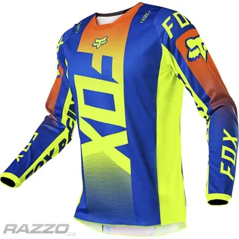 Moto oblečení Pánský MX dres FOX 180 Oktiv Jersey Blue 2021 XL