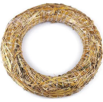 Výtvárné potřeby Stoklasa Slaměný věnec 35 cm