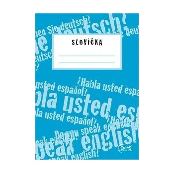 Sešit Sešit na slovíčka pro starší děti a dospělé A5, 40