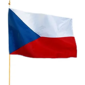 Vlajka Armáda ČR Vlajka na tyčce Česká Republika 30 x 45 cm