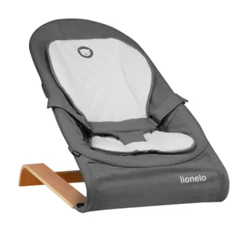 Lionelo Rita houpací lehátko šedé Lionelo Rita houpací lehátko šedé