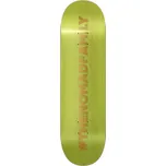Skate deska Nomad Hashtag lime MEDIUM 8,0