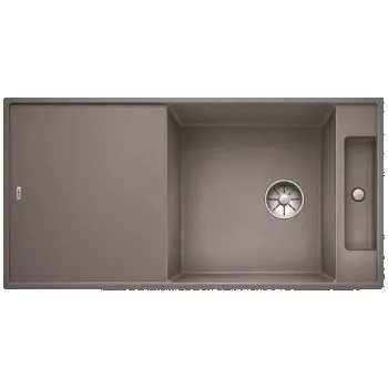 Granitový dřez Blanco AXIA III XL 6 S-F InFino Silgranit aluminium skleněná kráj.deska oboustr.provedení - 522197 + ZÁRUKA 3 ROKY ZDARMA