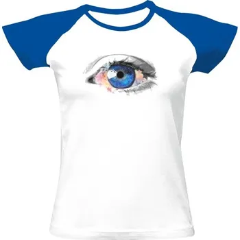 Dámské tričko Tričko s potiskem Tričko Oko dámské