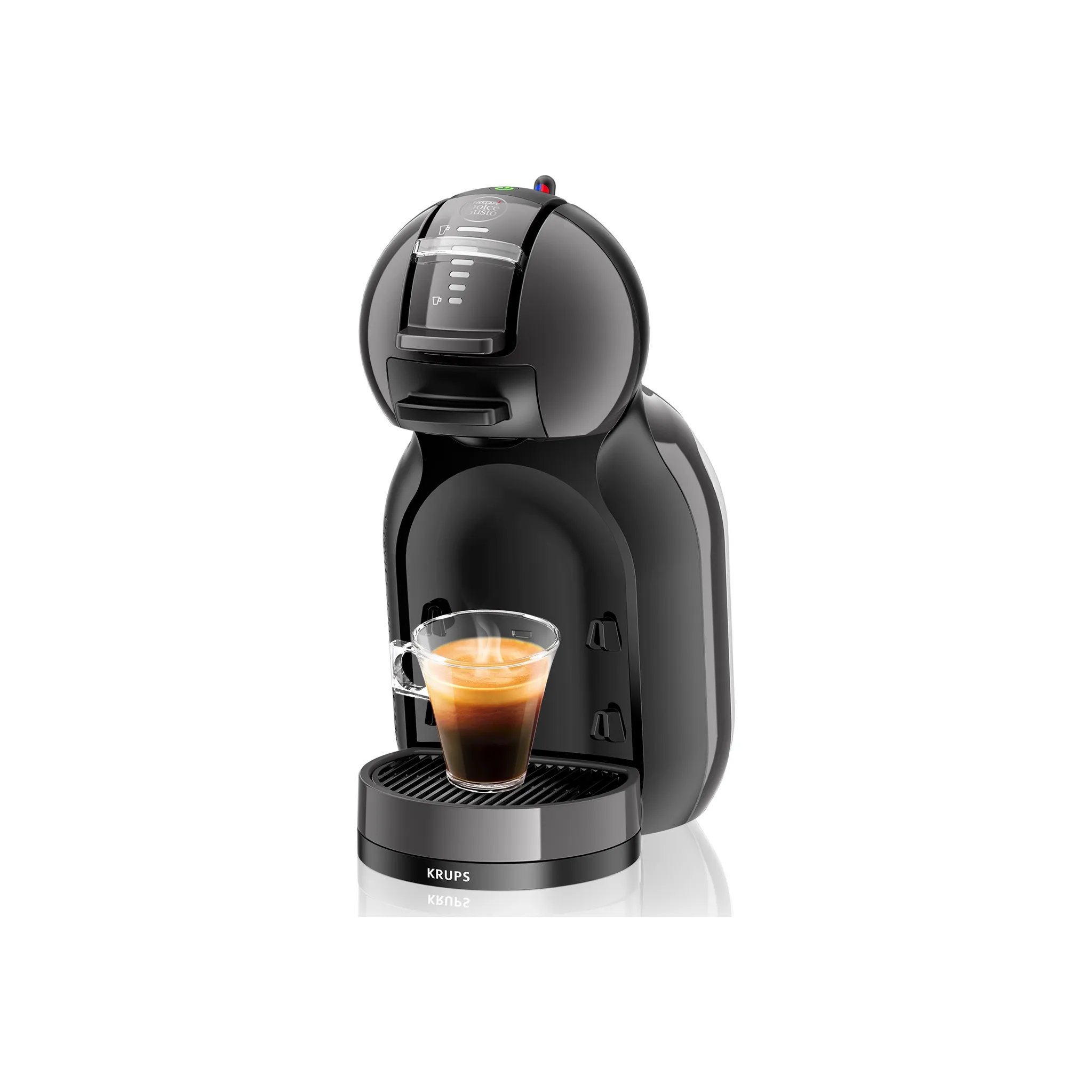 Fotografie 2 - Kávovar Krups Nescafé Dolce Gusto Mini Me černý/šedý