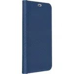 Forcell Luna Carbon flipové pouzdro Apple iPhone 12 mini navy