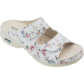 Dámské pantofle Pracovní pantofle Nursing Care VIENA - květina velikost Nursing Unisex: 39