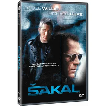 DVD film DVD Šakal (1997)