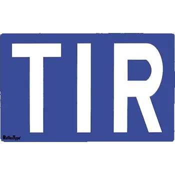 Kancelářský nábytek TABULE TIR 400x250 - SAMOLEPÍCÍ