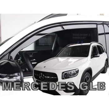 Plexi ofuk oken HEKO Ofuky oken - Mercedes GLB(X247) r.v. 2019, přední