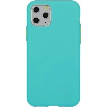 Pouzdro na mobilní telefon Tel1 Pouzdro Solid Silicone Case - Samsung A31 mátová 17367772