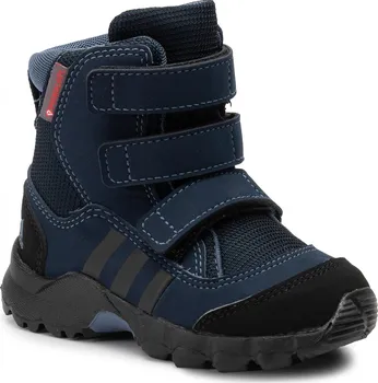 Chlapecká zimní obuv Adidas CW Holtanna Snow CF I EF2960 Cblack/Conavy/Tecink 20