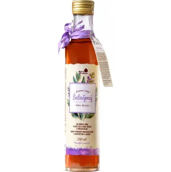 Sirup Naturprodukt Sirup šalvějový 250 ml