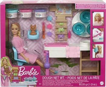 Panenka Mattel Barbie GJR84 Salón krásy