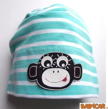 Čepice PINKIE čepice Menthol Strips Monkey 3-6let DOPRODEJ!