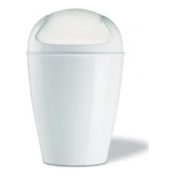 Odpadkový koš DEL koš s poklopem malý S 4