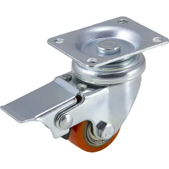 Pojezdové kolečko Nízkoprofilové polyuretanové pojezdové kolo 2477-DRG 035 P40