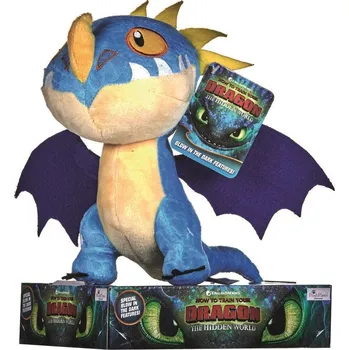 plyšák Epee Jak vycvičit draka Buřina 32 cm 