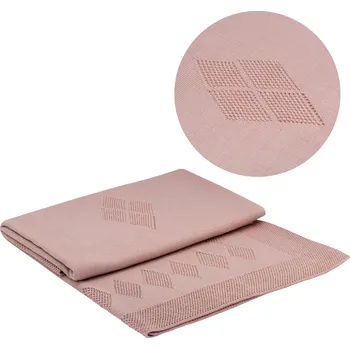 Dětská deka Maccaroni Deka pudr 1002