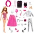 Panenka Mattel Barbie Adventní kalendář s panenkou