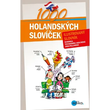 Kniha 1000 holandských slovíček - Jana Pellarová, Veronika terHarmsel-Havlíková (E-Kniha)