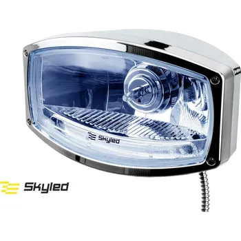 Přídavný světlomet Přídavný světlomet Skyled Jumbo Elipse - modrý