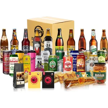 Pivo Domácí pivotéka Degustační sada 15+10+9