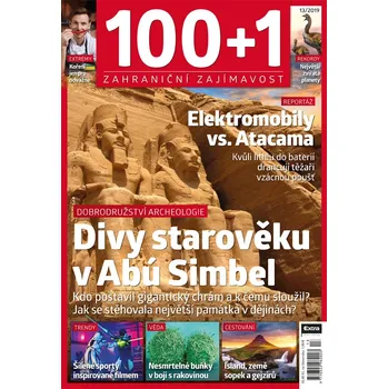 Časopis 100+1 zahraniční zajímavost 13/2019 - Divy starověku v Abú Simbel