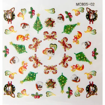 Lion Cosmetics Vánoční samolepky Lion 02