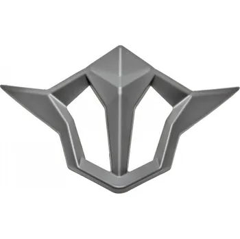 Auto-moto čelní kryt ventilace pro přilby Cross Pro II, CASSIDA (šedá matná)