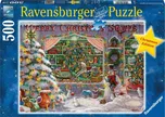 Ravensburger 165346 Vánoční obchod 500…