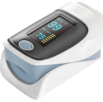 Pulzní oxymetr Pulzní oxymetr - Měří saturaci krve kyslíkem a tepovou frekvenci