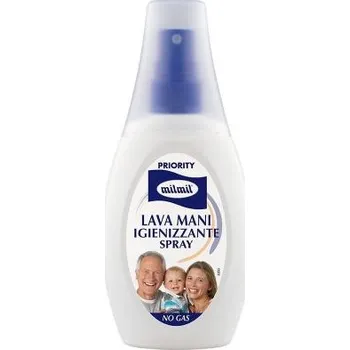Milmil 76 SpA MILMIL - dezinfekční bezoplachový sprej na ruce