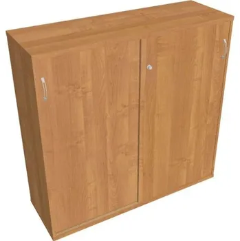 Kancelářský vozík HOBIS kancelářská policová skříň - SZ 3 120 02, zámek zásuvkový, olše + doprava zdarma