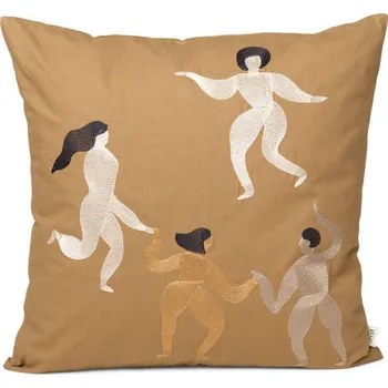 Dekorativní polštářek Ferm Living Polštář Free, sugar kelp