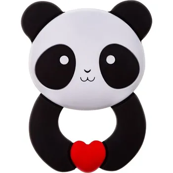 Akuku Silikonové kousátko, Panda