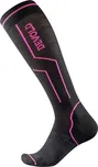 Dámské podkolenky DEVOLD Compression sport woman sock black - 35-37