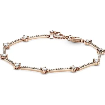Náramek Náramek PANDORA Rose Třpytivé pavé tyčky 16 cm 589217C01-16