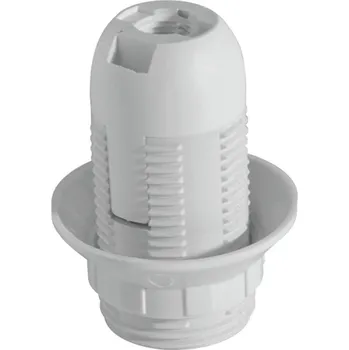Objímka na žárovku V-TAC V-TAC-Objímka E14-bílá-SKU8751