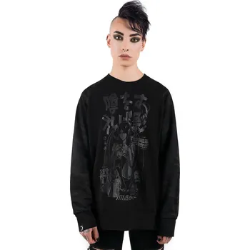 Pánská mikina mikina s kapucí unisex - Rumour Camo - KILLSTAR - KSRA002648