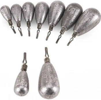 Rybářský háček Zátěž Iron Claw Tear Drop Sinkers 21gr