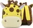 KiK Dětský plyšový batůžek 24 cm x 7,5 cm x 18,5 cm, žirafa