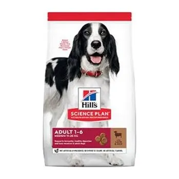 Krmivo pro psa Hill’s Can.Dry SP Adult Medium Lamb&Rice 14kg