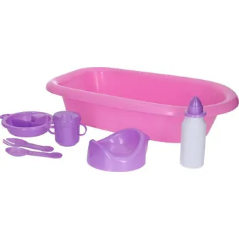 koupací vanička VANIČKA 38 cm s příslušenstvím