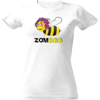 Dámské tričko Tričko s potiskem ZomBee včela dámské
