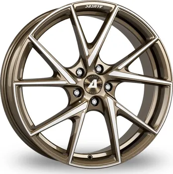 Disk Alu disk ALUTEC ADX1 8.5x20, 5x114,3, 70.1, ET40 metallic-bronze frontpoliert