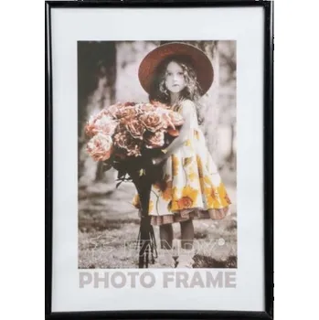 Fotorámeček Fandy 347333 Simple 21 x 29,7 černý